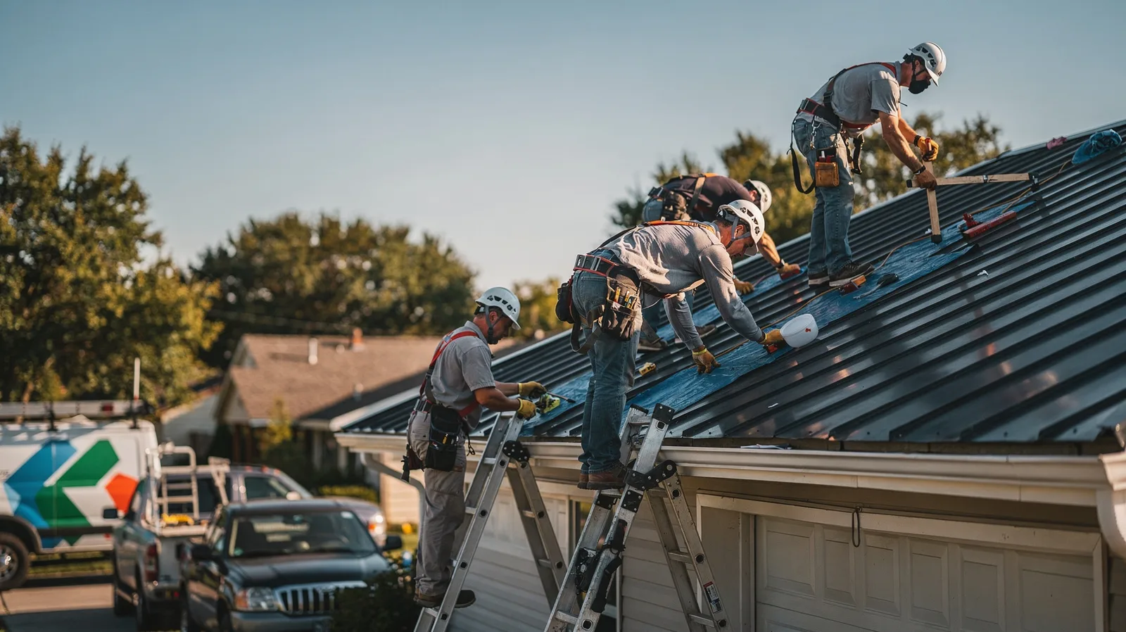 Metal Roof Installation in Morganza, MD near me